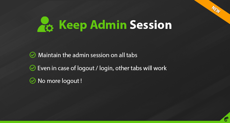 Keep Admin Session